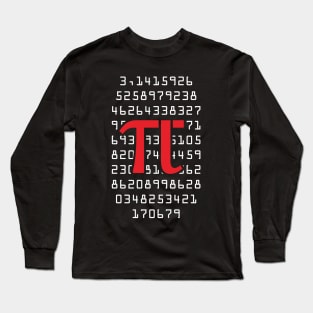 phi number Long Sleeve T-Shirt